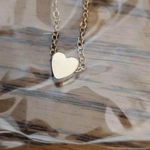 Girls Golden Heart necklace
